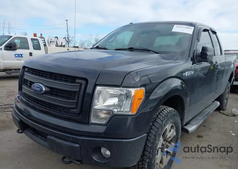 2013 Ford F-150 Stx from USA, damaged, VIN 1FTFX1EF2DKF35737